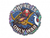 Sticker Space Marine (Holo)